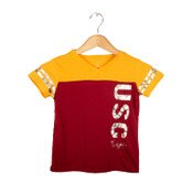 USC Trojans Toddler Girls Cricket V-Neck T-Shirt